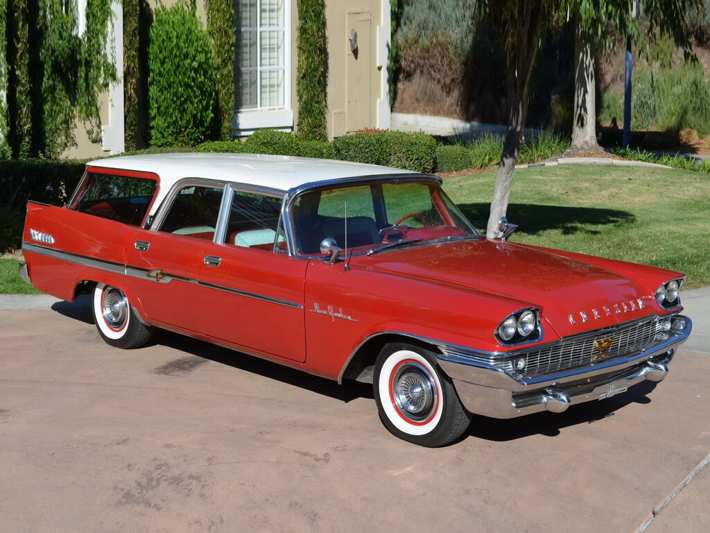Chrysler New Yorker (H556) 5 поколение, рестайлинг, универсал (12.1957 - 10.1958)